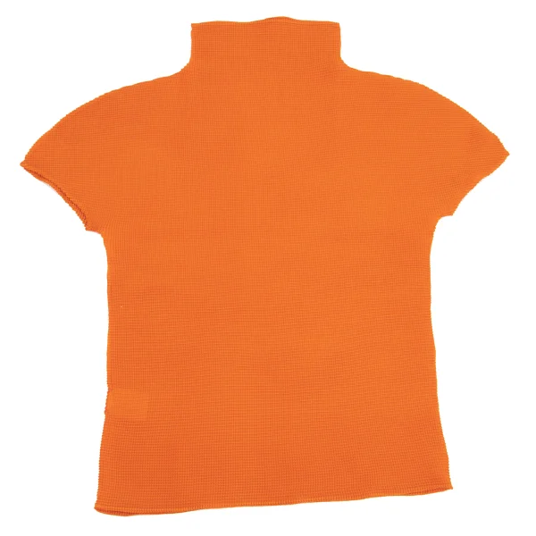 ISSEY MIYAKE me Stretch Pleated High Neck T Shirt K-162136_008