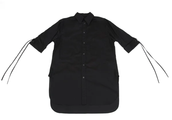 Y's Cotton Shirred Sleeve Design Blouse K-162137_002