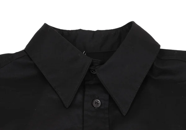 Y's Cotton Shirred Sleeve Design Blouse K-162137_004