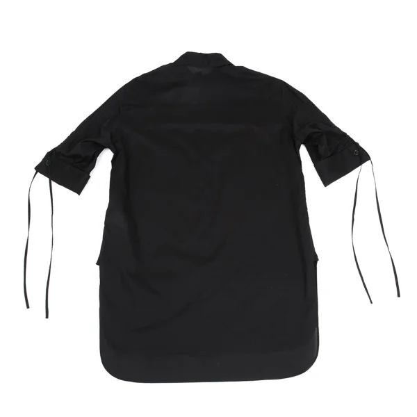 Y's Cotton Shirred Sleeve Design Blouse K-162137_013