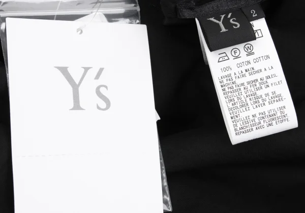 Y's Cotton Shirred Sleeve Design Blouse K-162137_017