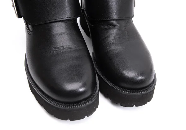Y's Belted Leather Boots K-162138_004