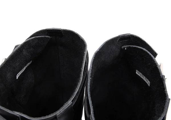 Y's Belted Leather Boots K-162138_011