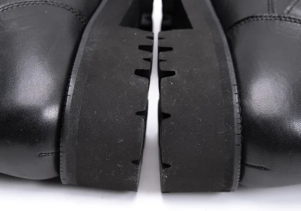 Y's Belted Leather Boots K-162138_012