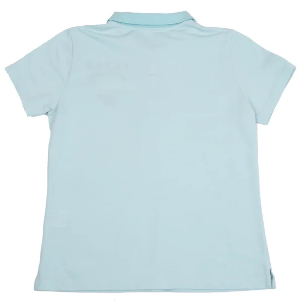 PAPAS PLUS GOLF Poly Blend Embroidered Patch Polo Shirt K-162139_013