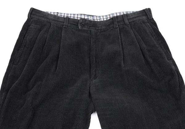 Papas Cotton Check Lining Corduroy Pants K-162140_002
