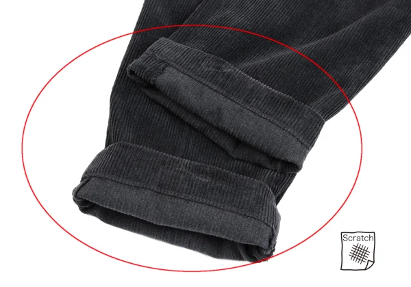 Papas Cotton Check Lining Corduroy Pants K-162140_007