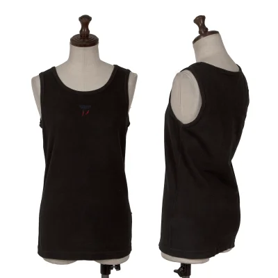 Mademoiselle NON NON Chili Pepper Embroidered Tank Top