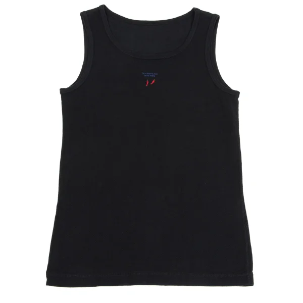 Mademoiselle NON NON Chili Pepper Embroidered Tank Top K-162141_002