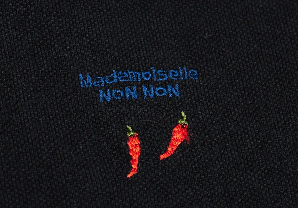 Mademoiselle NON NON Chili Pepper Embroidered Tank Top K-162141_006