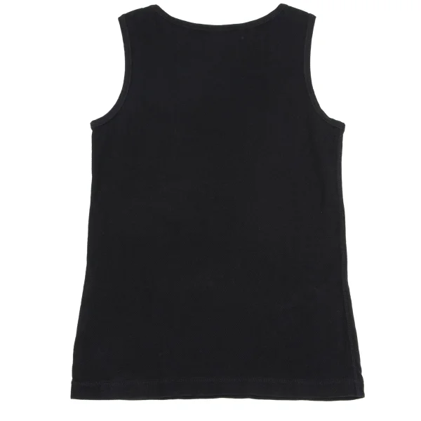 Mademoiselle NON NON Chili Pepper Embroidered Tank Top K-162141_010