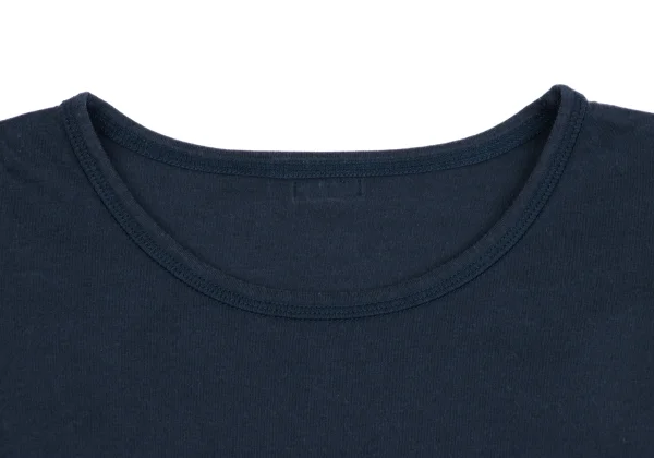 Mademoiselle NON NON Logo Patch Bead Decorated T Shirt K-162142_003