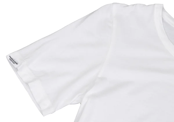 Mademoiselle NON NON Color Stone Decorated Stretch T Shirt K-162143_005