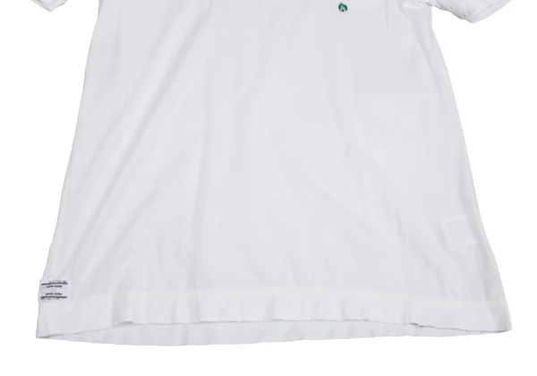 Mademoiselle NON NON Color Stone Decorated Stretch T Shirt K-162143_007