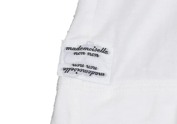 Mademoiselle NON NON Color Stone Decorated Stretch T Shirt K-162143_008