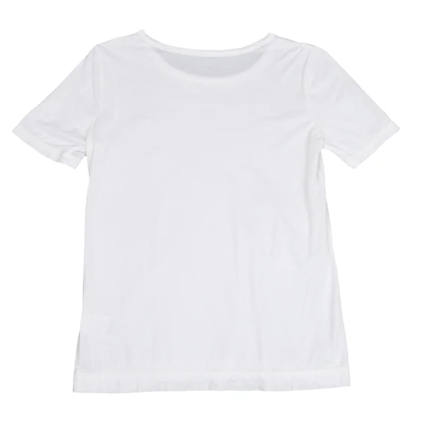 Mademoiselle NON NON Color Stone Decorated Stretch T Shirt K-162143_010