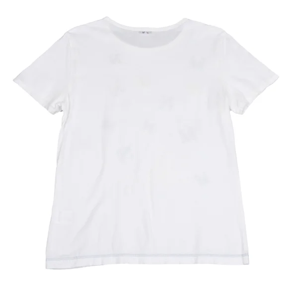 Mademoiselle NON NON MN Patch Sequin Embroidery T Shirt K-162144_009