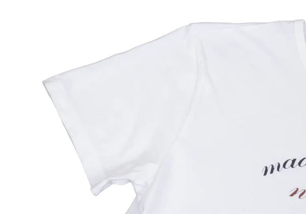 Mademoiselle NON NON Cotton Logo Printed T Shirt K-162145_005