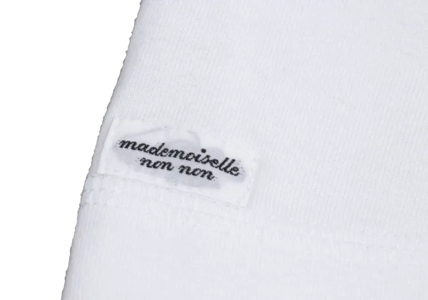 Mademoiselle NON NON Cotton Logo Printed T Shirt K-162145_007