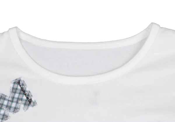 Mademoiselle NON NON Cotton Apple Patch T Shirt K-162148_004