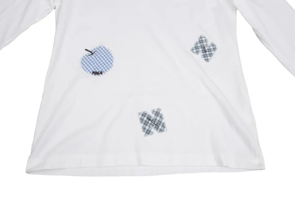 Mademoiselle NON NON Cotton Apple Patch T Shirt K-162148_009