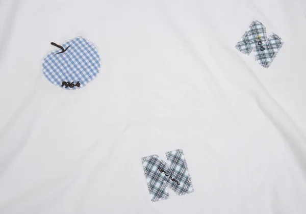 Mademoiselle NON NON Cotton Apple Patch T Shirt K-162148_010