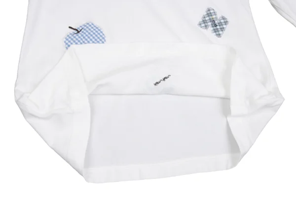 Mademoiselle NON NON Cotton Apple Patch T Shirt K-162148_011