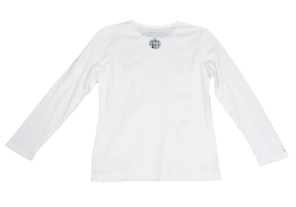 Mademoiselle NON NON Cotton Apple Patch T Shirt K-162148_012