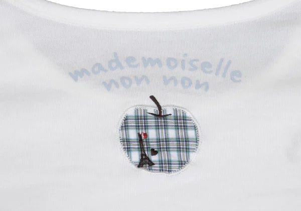 Mademoiselle NON NON Cotton Apple Patch T Shirt K-162148_013
