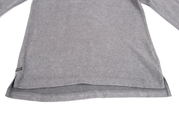 Mademoiselle NON NON Acrylic Blend Logo Embroidery Fleece Top K-162150_008