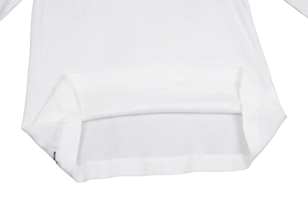 Mademoiselle NON NON Cotton Point Embroidery Turtleneck Top K-162151_010