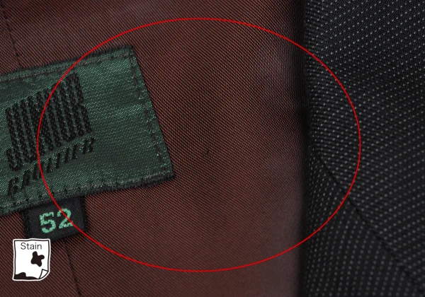 JUNIOR GAULTIER Cotton Rayon Pinstripe Jacket K-162154_004