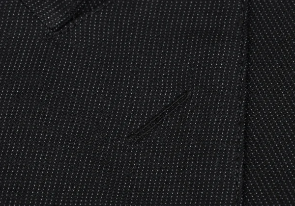 JUNIOR GAULTIER Cotton Rayon Pinstripe Jacket K-162154_006