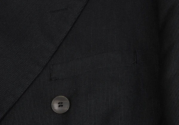 JUNIOR GAULTIER Cotton Rayon Pinstripe Jacket K-162154_007