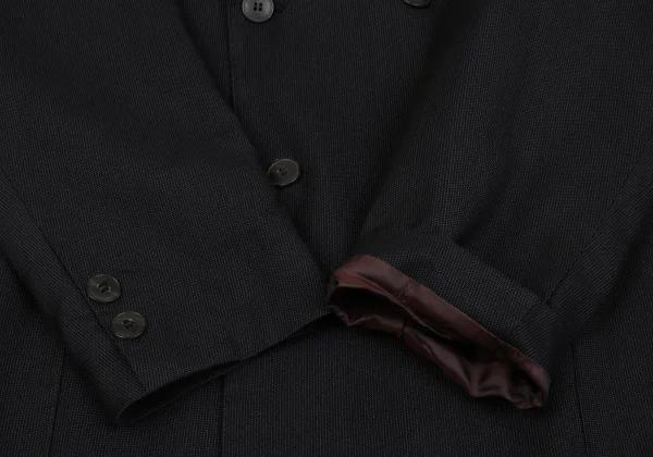 JUNIOR GAULTIER Cotton Rayon Pinstripe Jacket K-162154_009