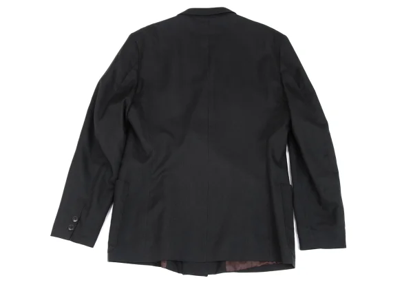 JUNIOR GAULTIER Cotton Rayon Pinstripe Jacket K-162154_014