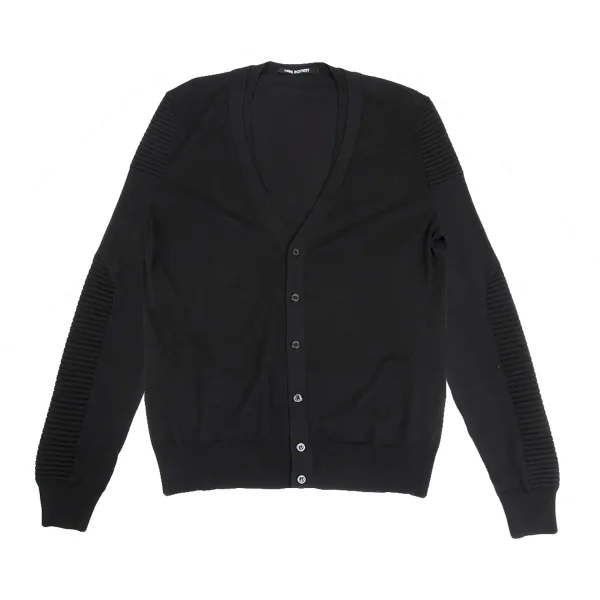 Neil Barret Rib Switching Knit Cardigan Black L K-162157_001
