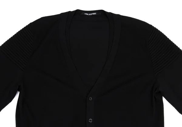 Neil Barret Rib Switching Knit Cardigan K-162157_002