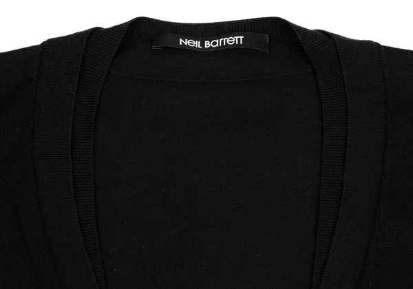 Neil Barret Rib Switching Knit Cardigan K-162157_003
