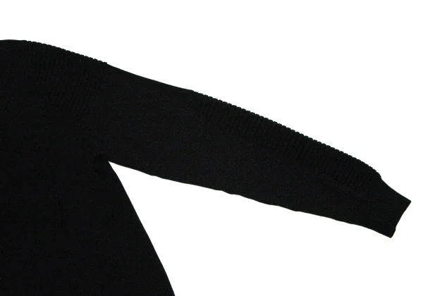 Neil Barret Rib Switching Knit Cardigan K-162157_004
