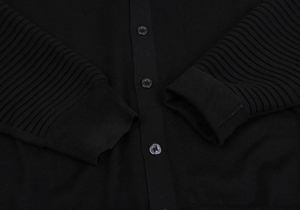 Neil Barret Rib Switching Knit Cardigan K-162157_007