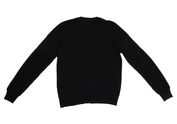 Neil Barret Rib Switching Knit Cardigan K-162157_011