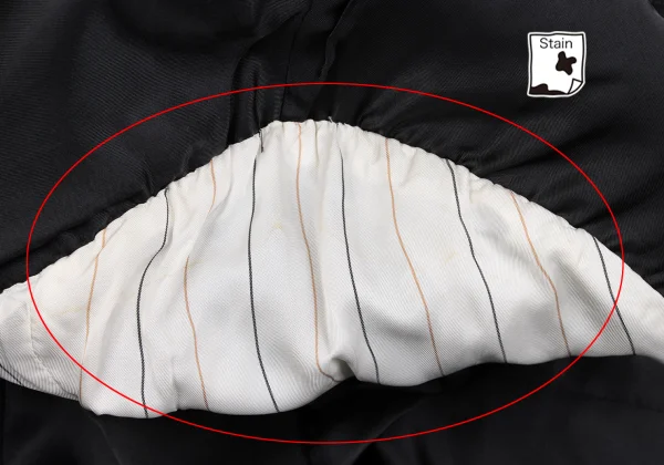 Yohji Yamamoto DURBAN A.A.R Wool Stripe 3B Jacket K-162158_017