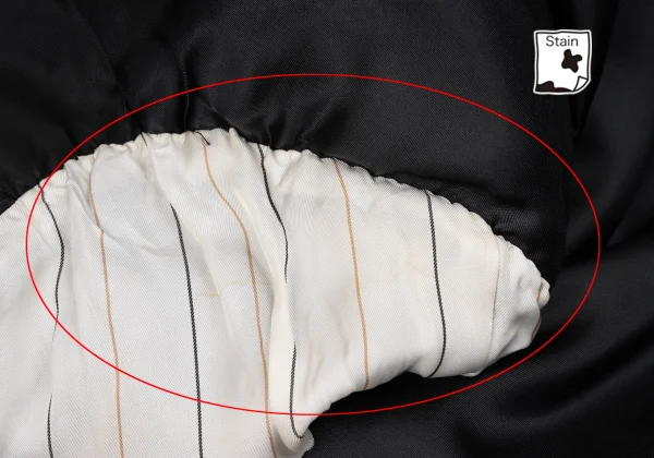 Yohji Yamamoto DURBAN A.A.R Wool Stripe 3B Jacket K-162158_018