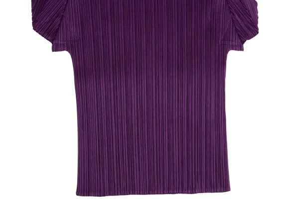 PLEATS PLEASE Pleated High Neck T-shirt K-162159_006