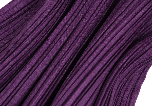 PLEATS PLEASE Pleated High Neck T-shirt K-162159_009