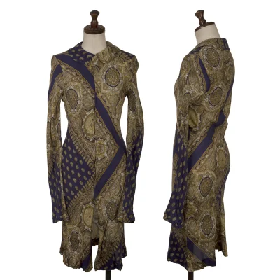 COMME des GARCONS Paisley Shirt Dress