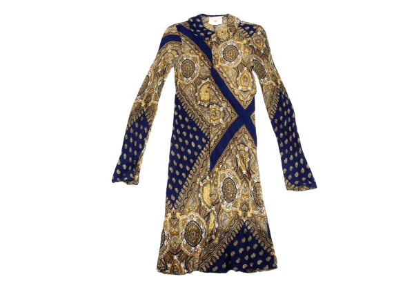 COMME des GARCONS Paisley Shirt Dress K-162162_002
