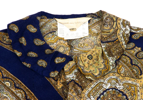 COMME des GARCONS Paisley Shirt Dress K-162162_004