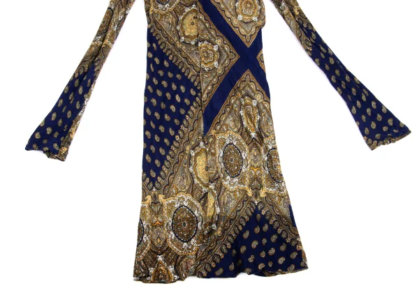 COMME des GARCONS Paisley Shirt Dress K-162162_007